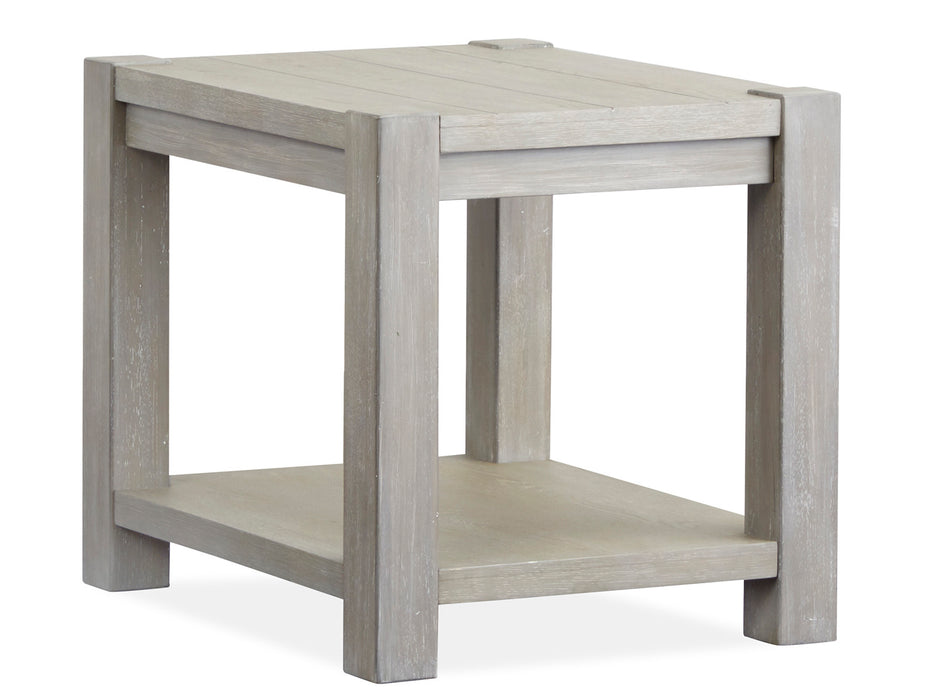 Burgess Rectangular End Table