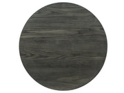 Bosley Dk. Brown Round Accent Table - Furniture City (CA)l