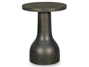 Bosley Dk. Brown Round Accent Table - Furniture City (CA)l