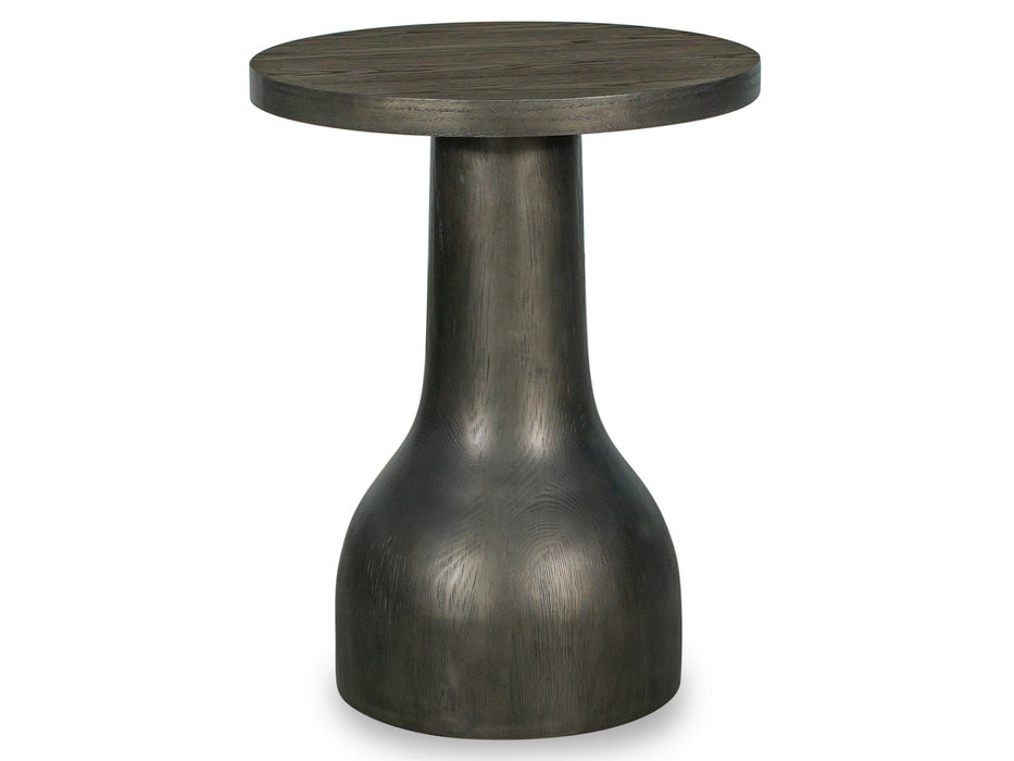 Bosley Dk. Brown Round Accent Table