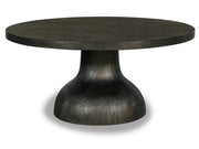 Bosley Dk. Brown Round Cocktail Table - Furniture City (CA)l
