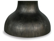 Bosley Dk. Brown Round Cocktail Table - Furniture City (CA)l