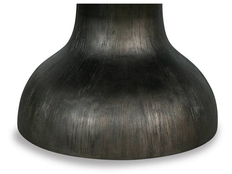 Bosley Dk. Brown Round Cocktail Table - Furniture City (CA)l