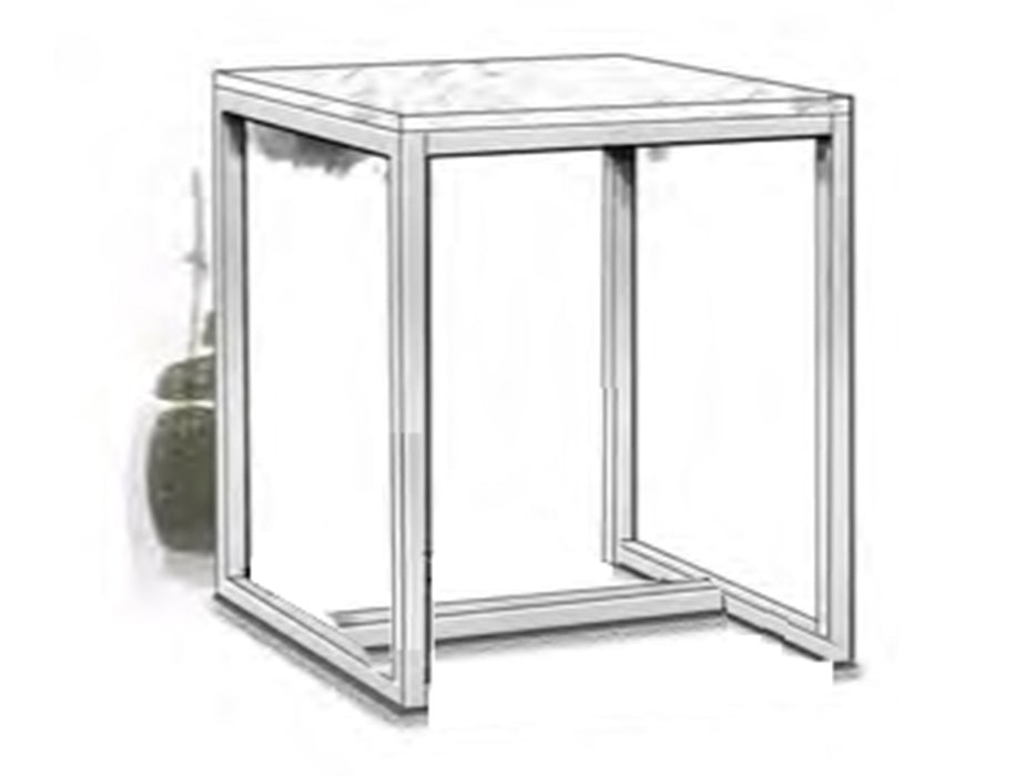 Esme Rectangular End Table