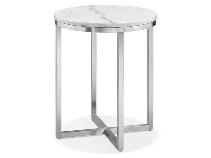 Esme Round End Table - Furniture City (CA)l