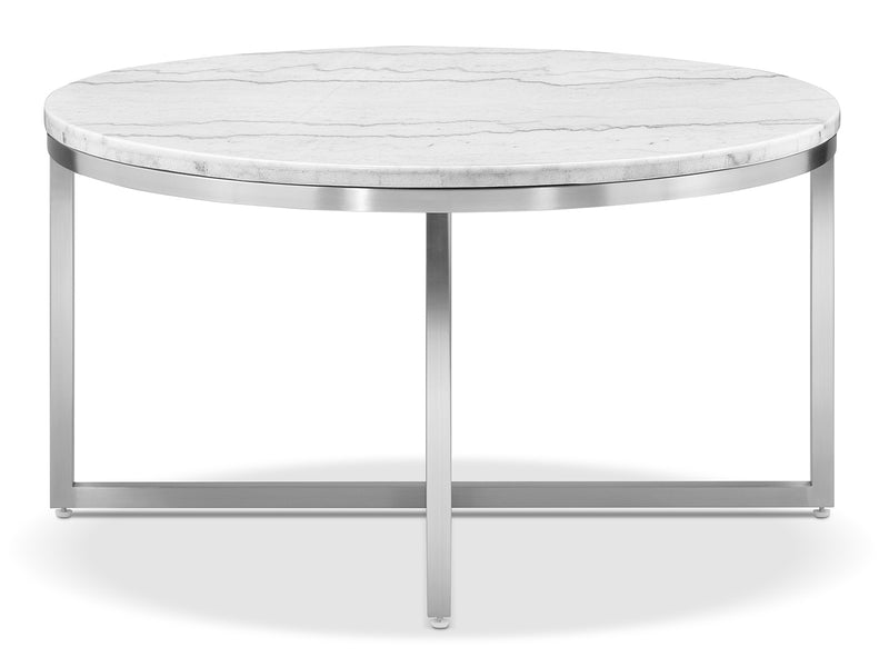 Esme Round Cocktail Table - Furniture City (CA)l