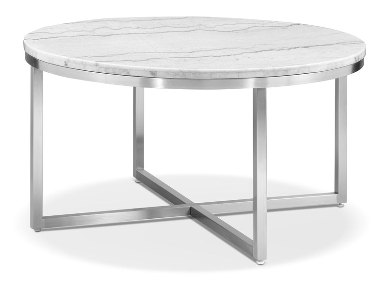 Esme Round Cocktail Table - Furniture City (CA)l