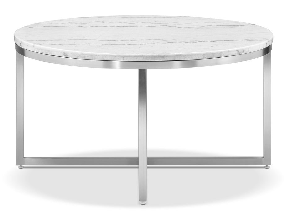 Esme Round Cocktail Table