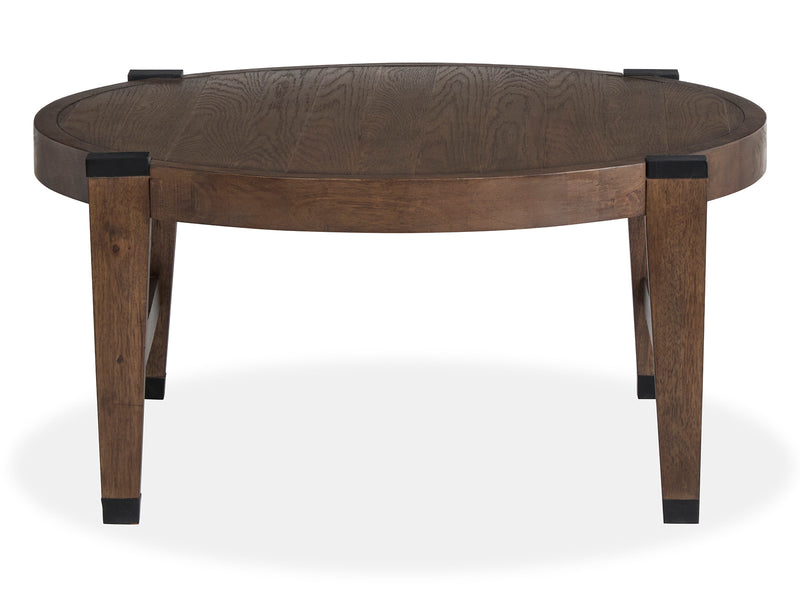 Kaysen Round Cocktail Table - Furniture City (CA)l