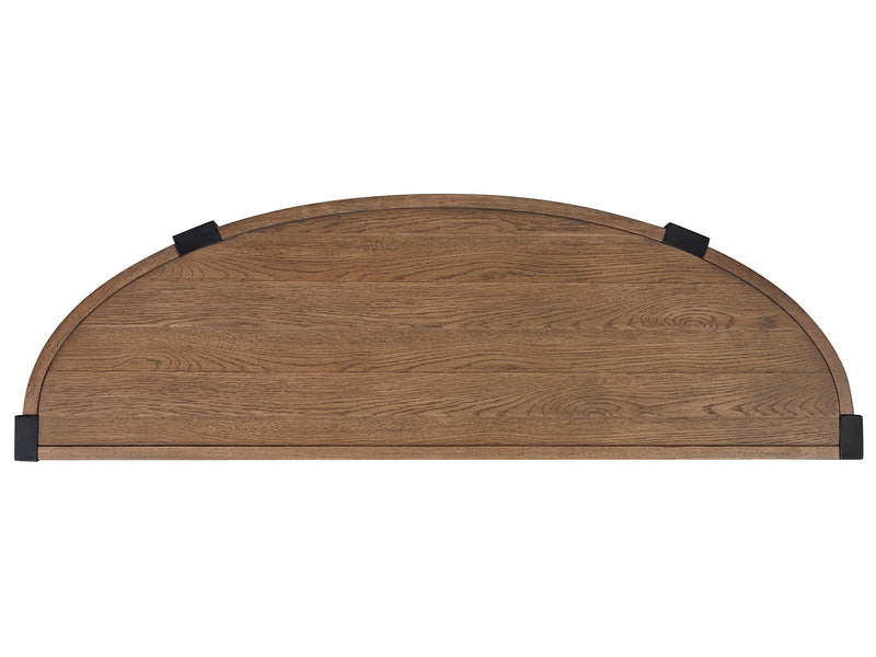 Kaysen Demilune Sofa Table - Furniture City (CA)l