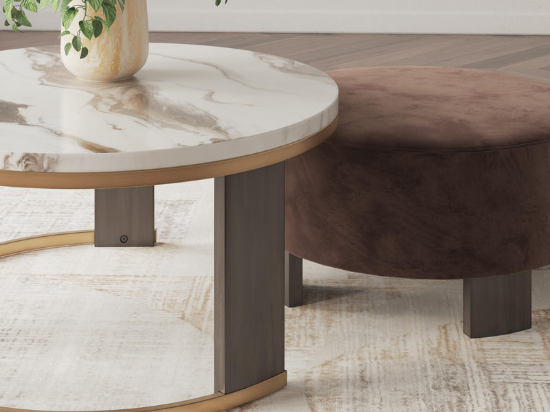 Jazmore Nesting Coffee Table (Set of 2)