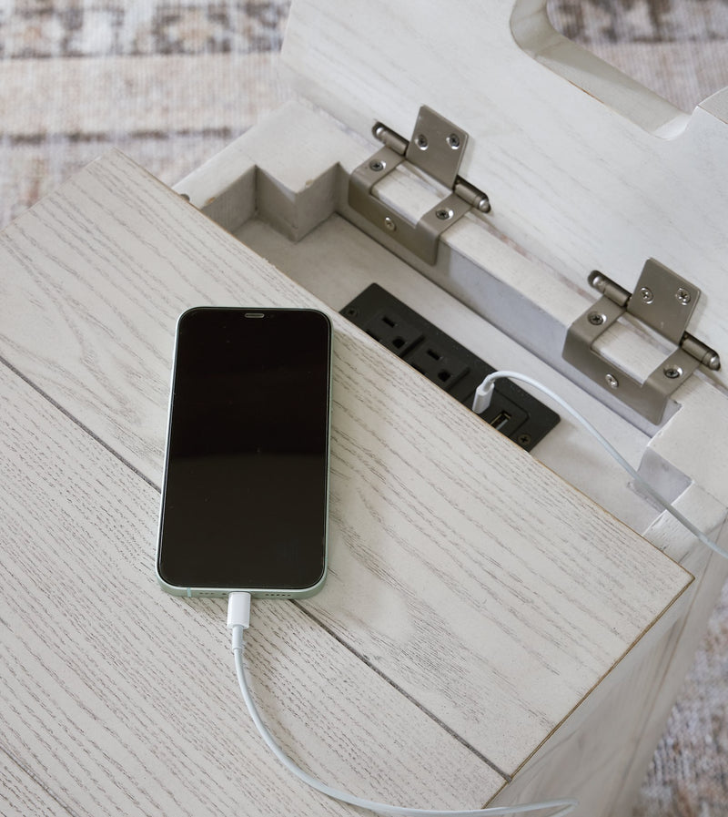 Robbinsdale Chairside End Table - Furniture City (CA)l