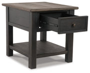 tyler-creek-coffee-table-and-2-end-tables-with-console-4