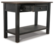 tyler-creek-coffee-table-and-2-end-tables-with-console-9