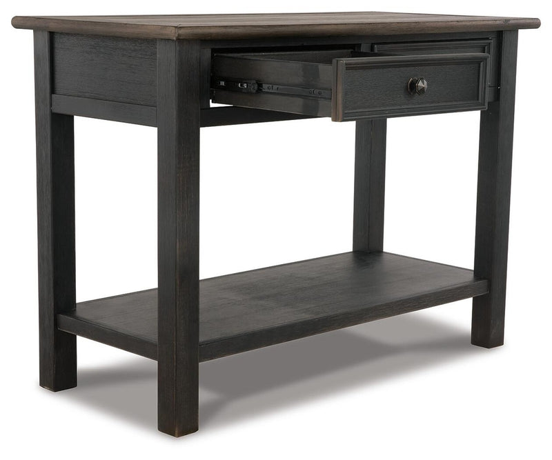 tyler-creek-coffee-table-and-2-end-tables-with-console-9