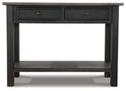 tyler-creek-coffee-table-and-2-end-tables-with-console-7