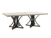 Tommy Bahama Outdoor Cypress Point Ocean Terrace Dining Table w/Weatherstone Top - Furniture City (CA)l