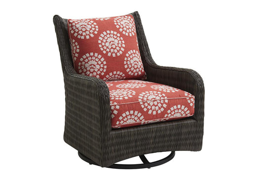 Tommy Bahama Outdoor Cypress Point Ocean Terrace Occasional Swivel Glider Chair image