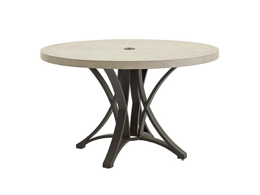 Tommy Bahama Outdoor Cypress Point Ocean Terrace Round Dining Table w/Weatherstone Top image