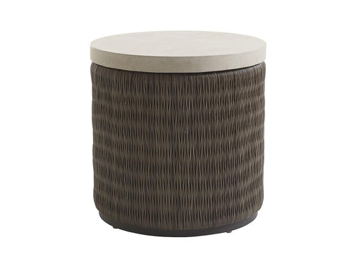 Tommy Bahama Outdoor Cypress Point Ocean Terrace Round End Table image