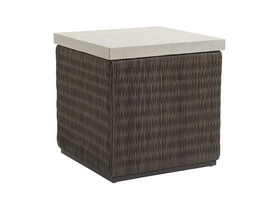 Tommy Bahama Outdoor Cypress Point Ocean Terrace Square End Table image