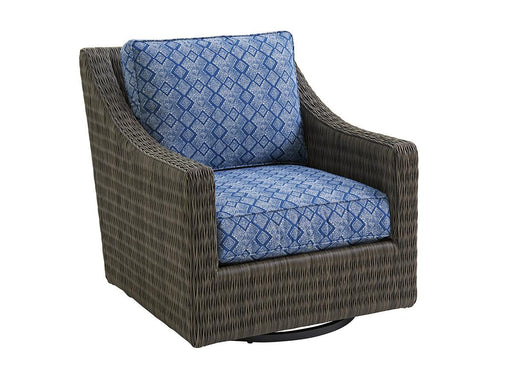 Tommy Bahama Outdoor Cypress Point Ocean Terrace Swivel Glider Lounge Chair image