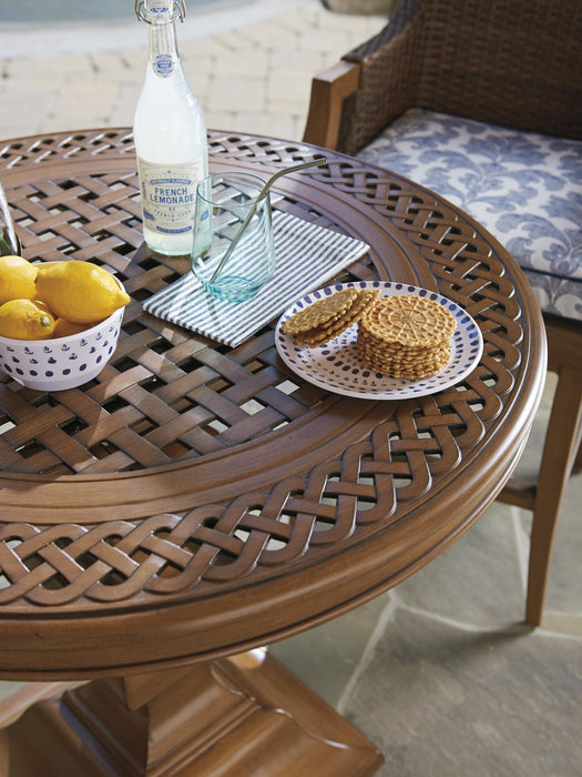 Tommy Bahama Outdoor Harbor Isle Bistro Table