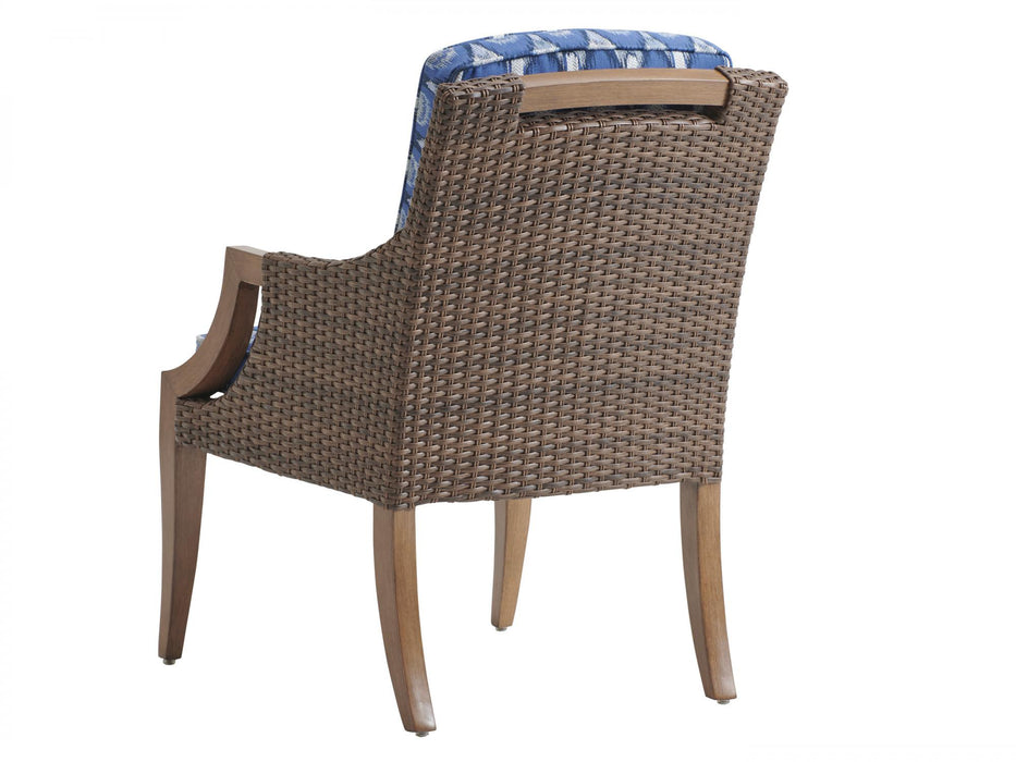 Tommy Bahama Outdoor Harbor Isle Dining Arm Chair