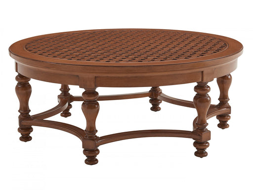 Tommy Bahama Outdoor Harbor Isle Round Cocktail Table image