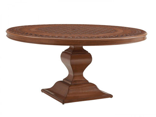 Tommy Bahama Outdoor Harbor Isle Round Dining Table image