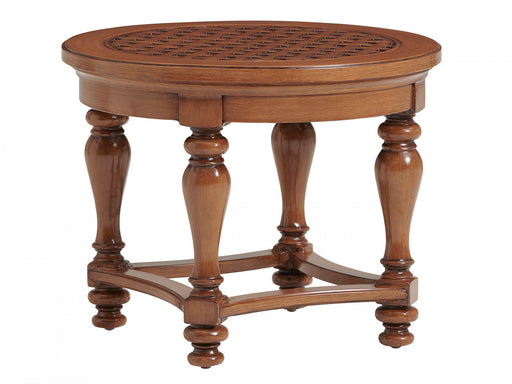 Tommy Bahama Outdoor Harbor Isle Round End Table image