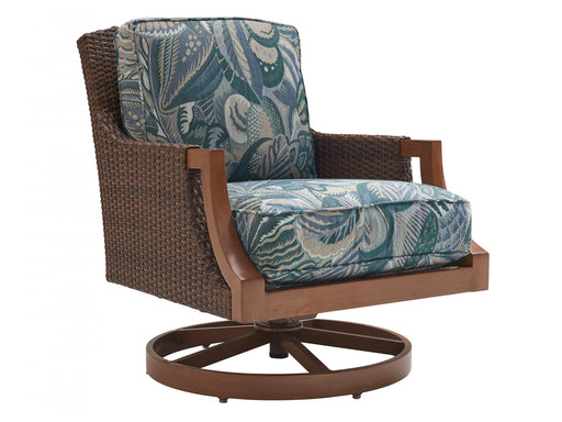 Tommy Bahama Outdoor Harbor Isle Swivel Rocker Lounge Chair image