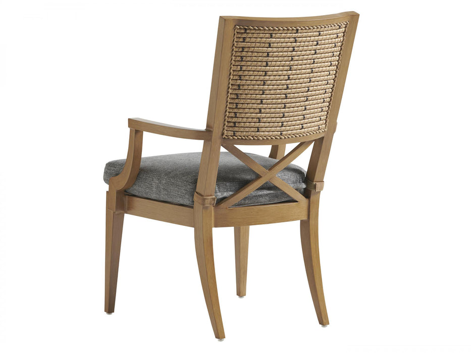 Tommy Bahama Outdoor Los Altos Valley Dining Arm Chair