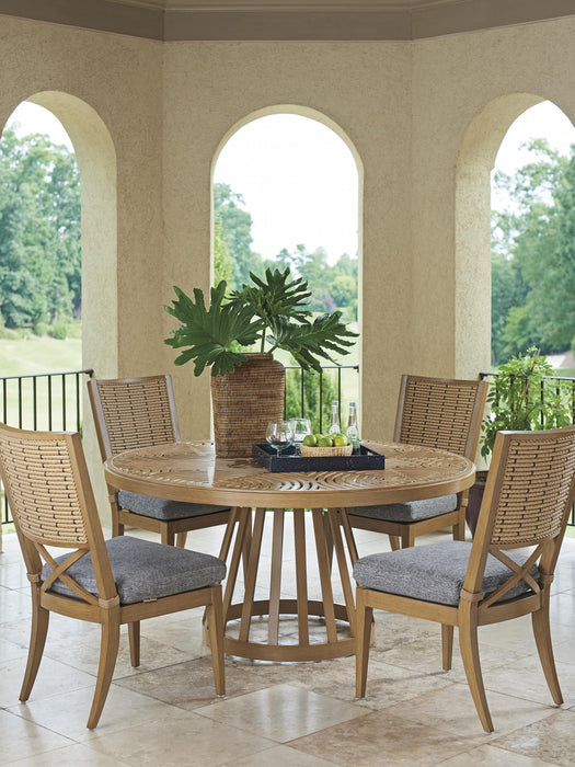 Tommy Bahama Outdoor Los Altos Valley Dining Side Chair