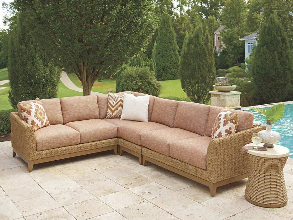 Tommy Bahama Outdoor Los Altos Valley View 4-Piece Sectional