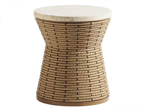 Tommy Bahama Outdoor Los Altos Valley View Round Side Table image