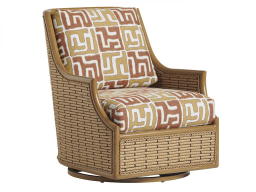 Tommy Bahama Outdoor Los Altos Valley View Swivel Glider Occasional Chair image