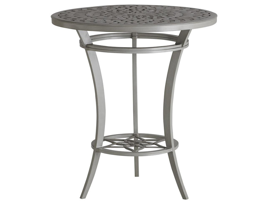 Tommy Bahama Outdoor Silver Sands High/Low Bistro Table