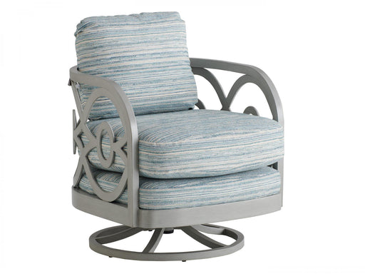 Tommy Bahama Outdoor Silver Sands Occasional Swivel Chair image