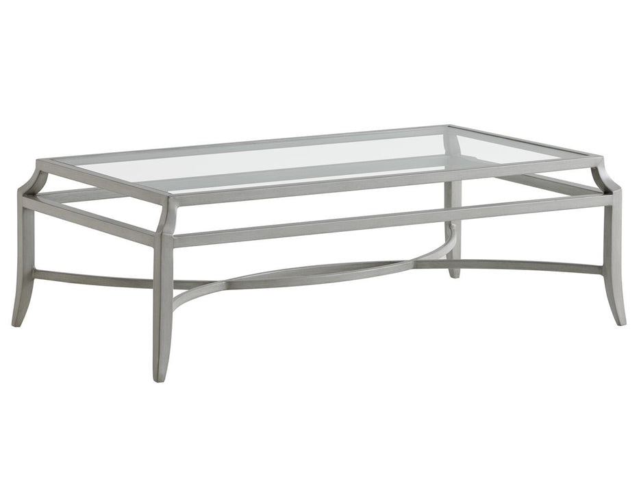 Tommy Bahama Outdoor Silver Sands Rectangular Cocktail Table image