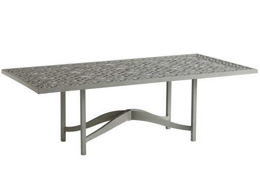 Tommy Bahama Outdoor Silver Sands Rectangular Dining Table image