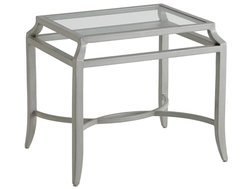 Tommy Bahama Outdoor Silver Sands Rectangular End Table image