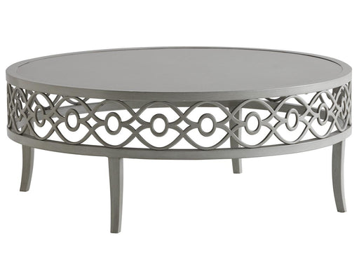 Tommy Bahama Outdoor Silver Sands Round Cocktail Table image