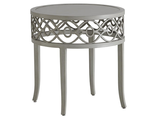 Tommy Bahama Outdoor Silver Sands Round End Table image