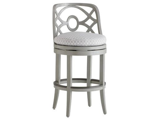 Tommy Bahama Outdoor Silver Sands Swivel Bar Stool image