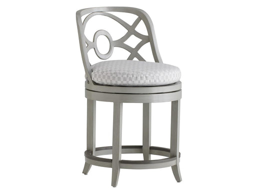 Tommy Bahama Outdoor Silver Sands Swivel Counter Stool image