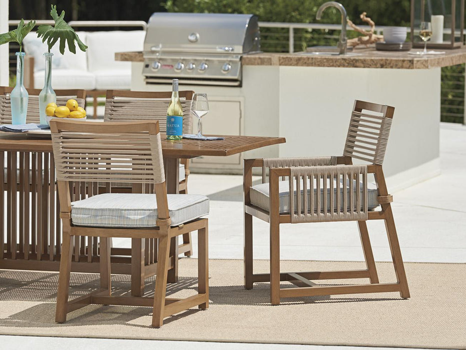 Tommy Bahama Outdoor St. Tropez Arm Dining Chair