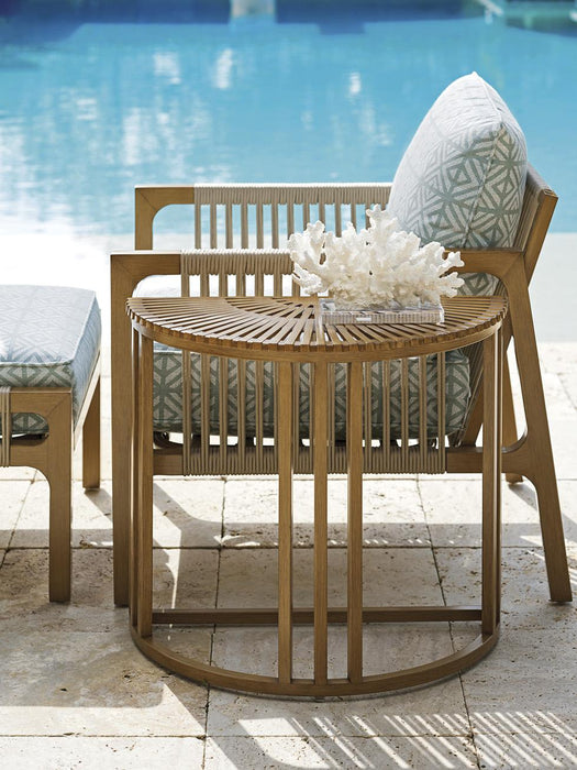 Tommy Bahama Outdoor St. Tropez Demilune End Table