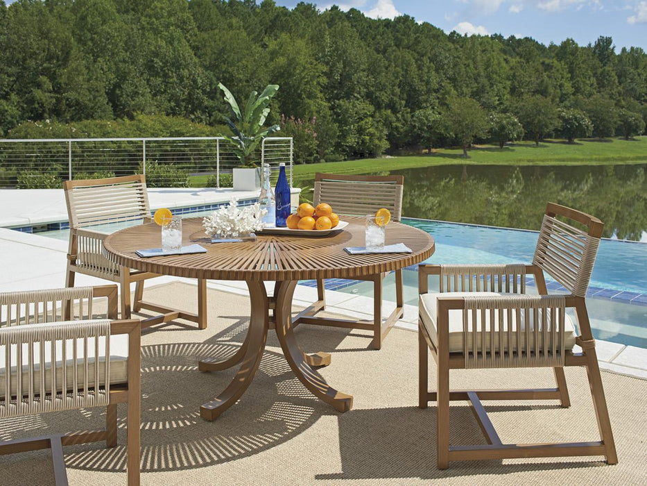 Tommy Bahama Outdoor St. Tropez Round Dining Table