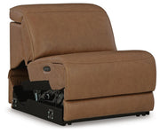 Magic Man 5-Piece Power Reclining Sectional - Furniture City (CA)l